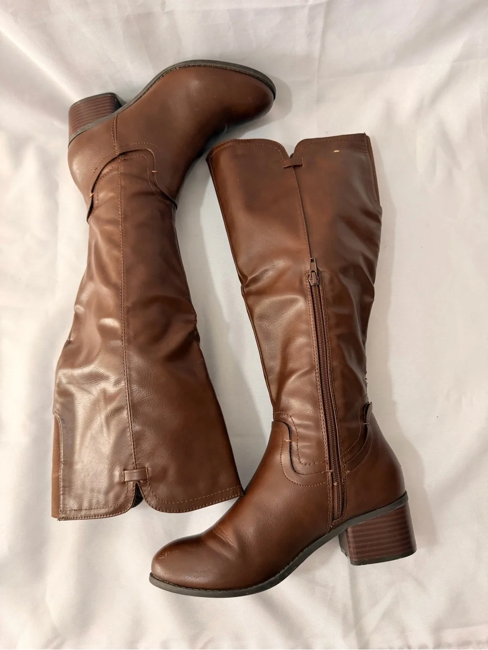 Maurices Tall Brown Riding Boots